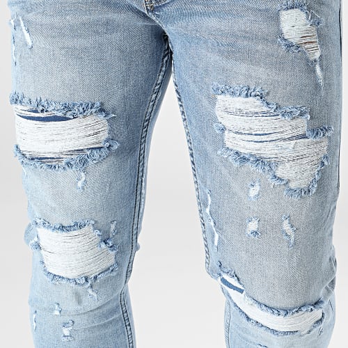 Jean Skinny DHZ-3753 Bleu Wash