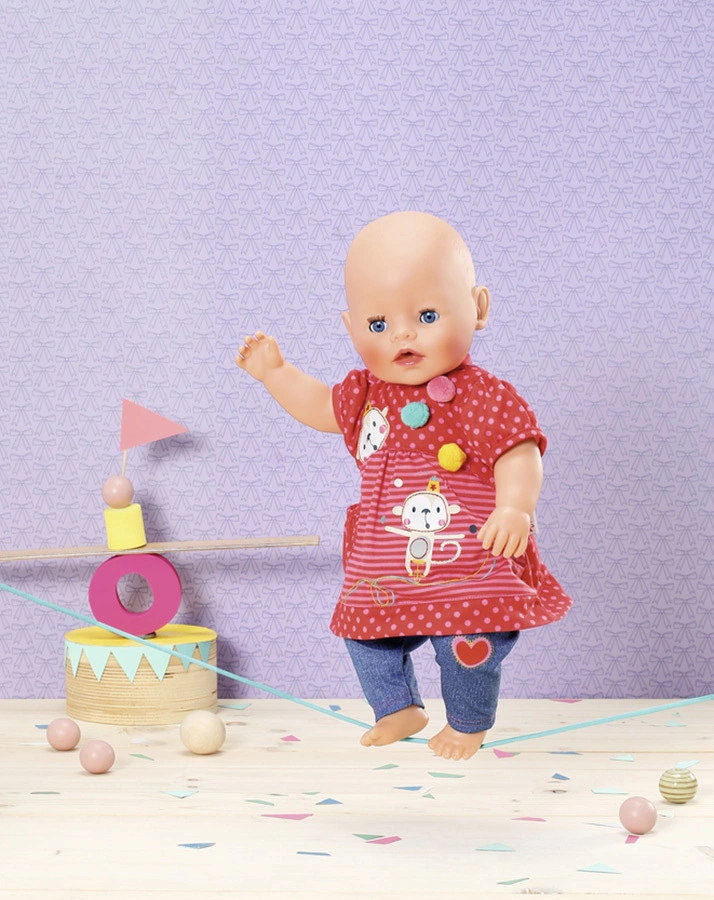 Dolly Moda Hängerchen mit Hose (43cm)