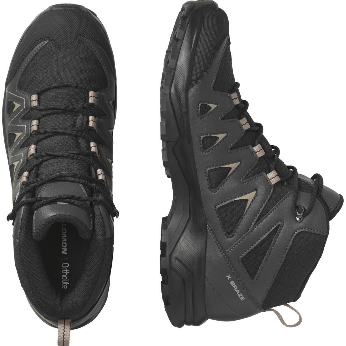 Salomon X Braze Mid GTX mens Walking Shoe