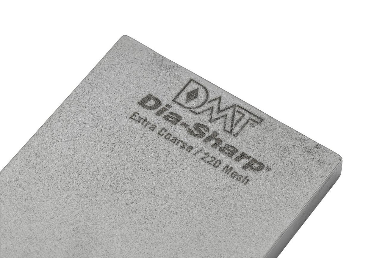 DMT DiaSharp 8x3 D8C-X extra grof/grof, tweezijdige diamantslijpsteen, 7.5 x 20 cm