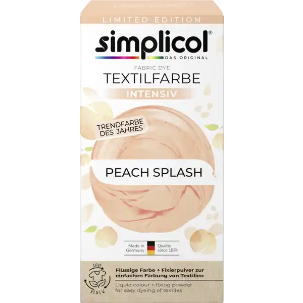 Textilfarbe Intensiv Peach Splash
