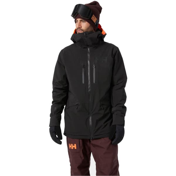 Veste de ski HELLY HANSEN GARIBALDI INFINITY JKT BLACK