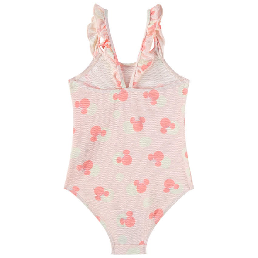Maillot de bain 1 pièce imprimé Minnie  pour fille