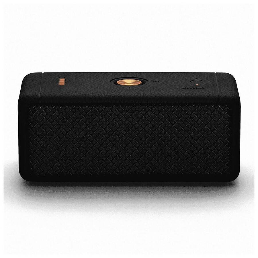 Marshall Emberton II Noir/Cuivre - Enceinte portable