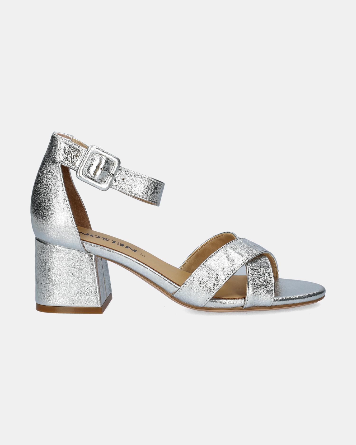 Nelson Pumps  - zilver