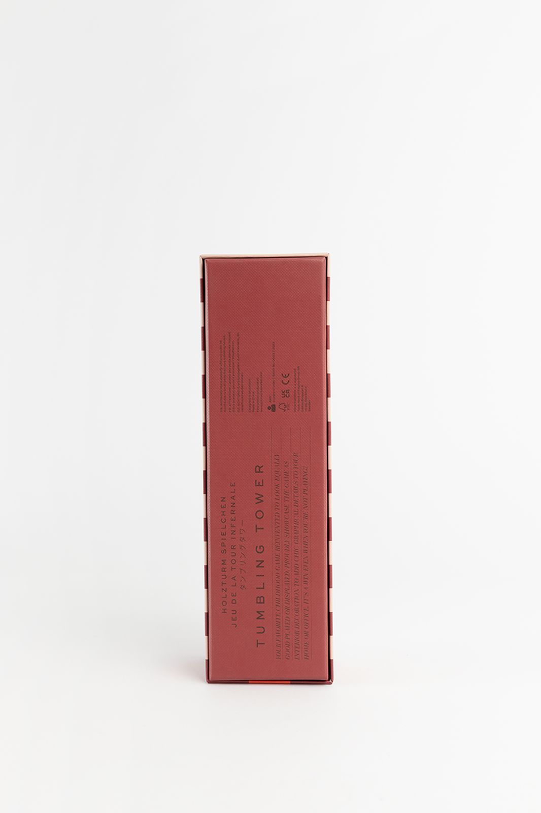 Tumbling tower Jenga