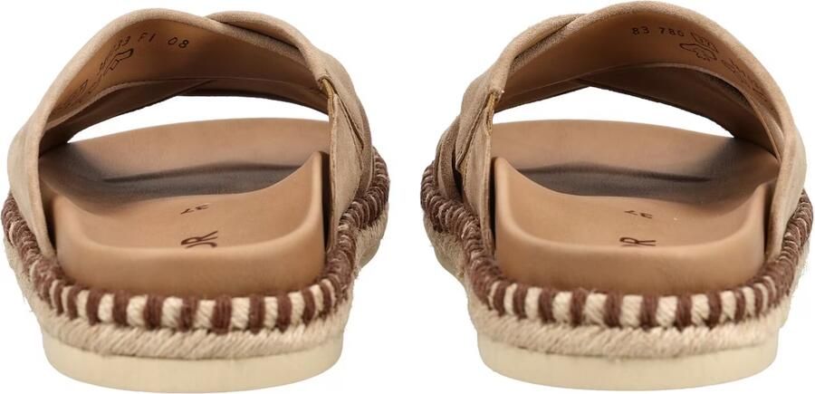 Gabor Dames Slippers 83.780.14 Bruin