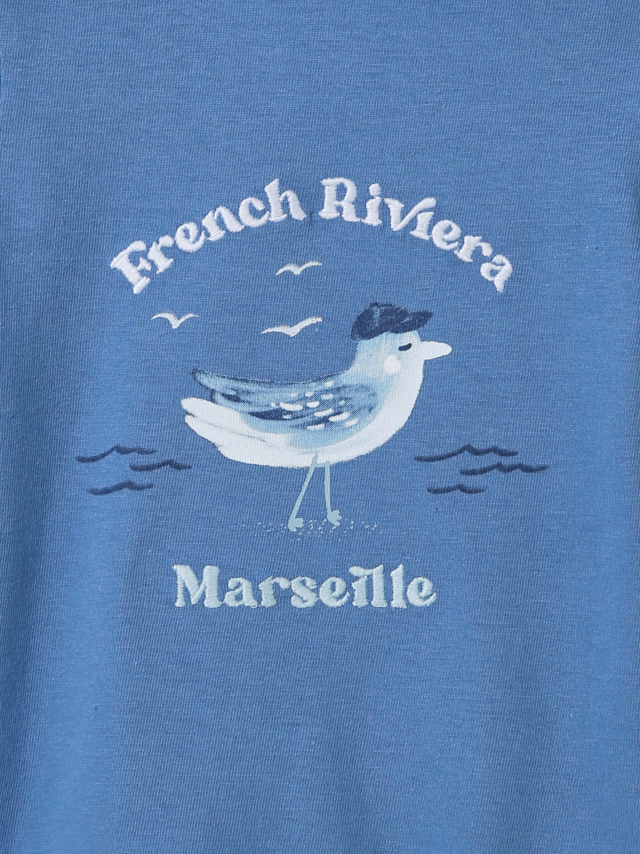 T-shirt French Riviera Bébé - Coton bio