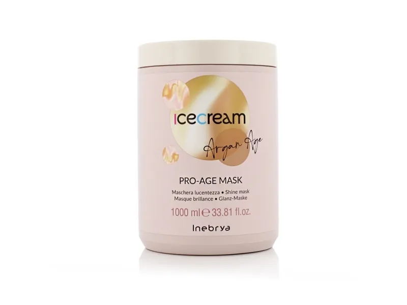 Inebrya Ice Cream Argan Age Pro-Age Mask 1000 ml