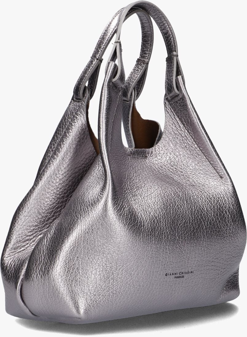GIANNI CHIARINI zilveren gianni chiarini handtas dua bs9719