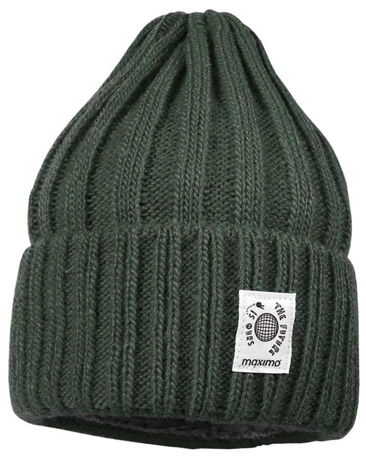 Wintermütze KID RIB in oliv