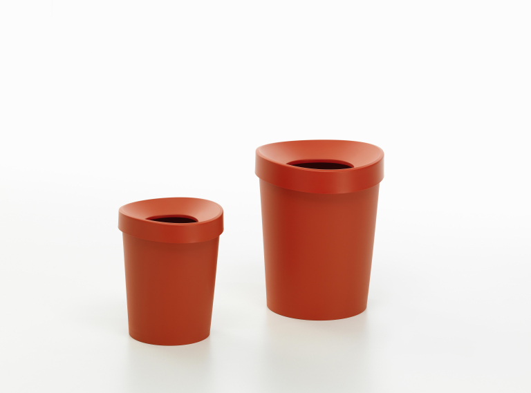 Vitra Happy Bin RE prullenbak small Grey