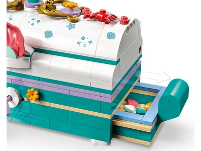 LEGO De schatkist van Ariël (43229)