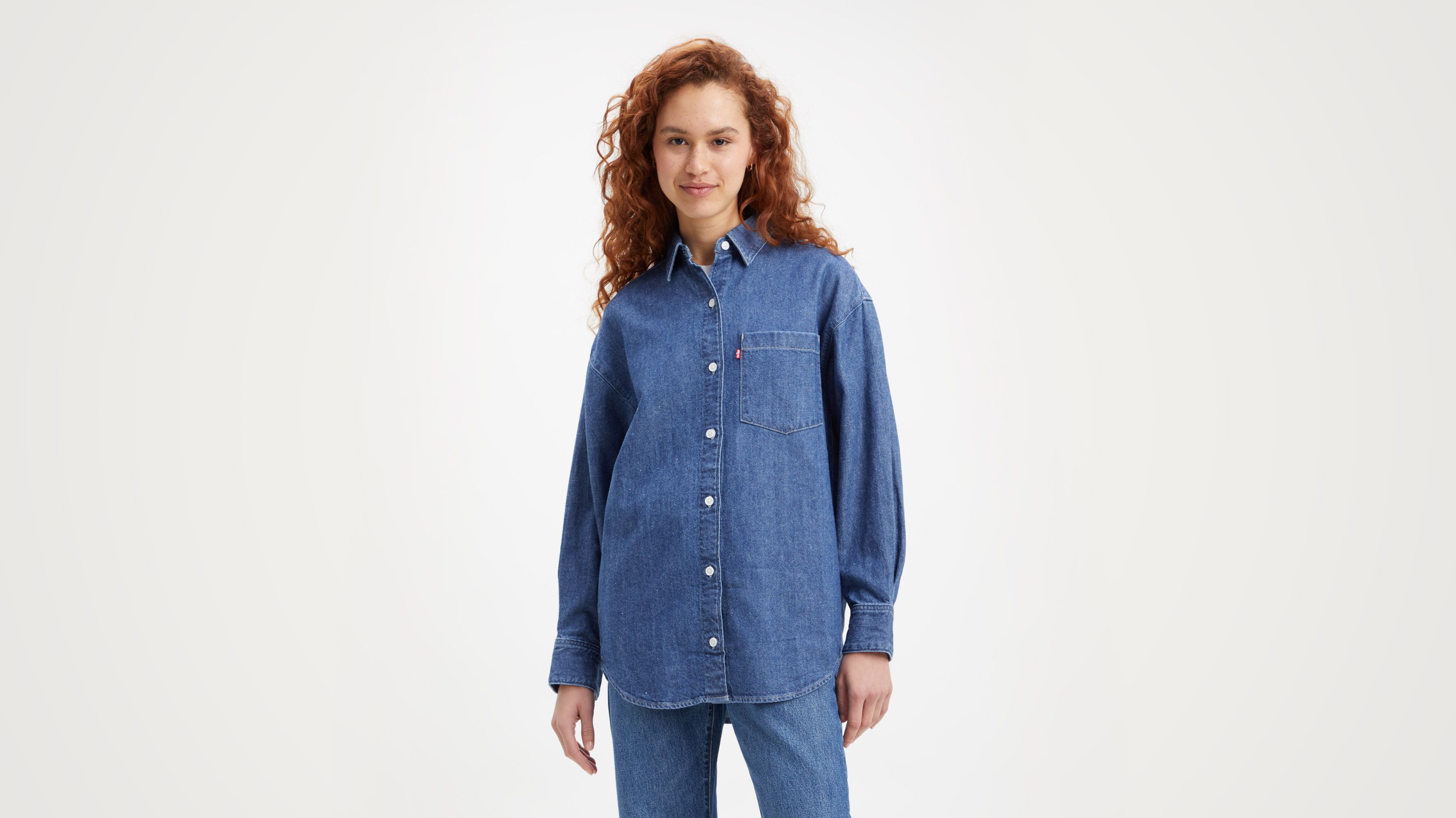 Chemise Nola - Indigo Stonewash - Bleu