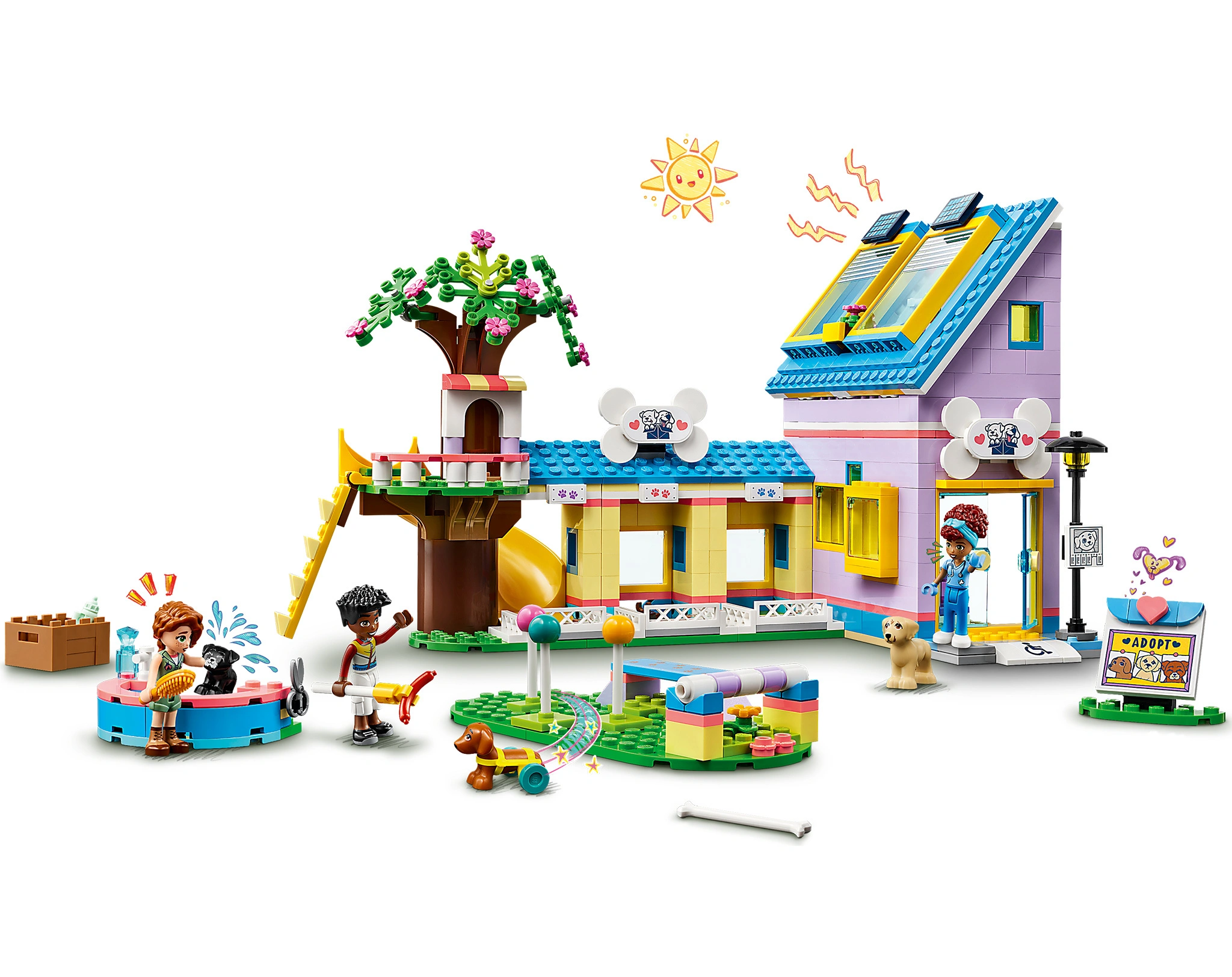 LEGO® Friends 41727 Hunderettungszentrum