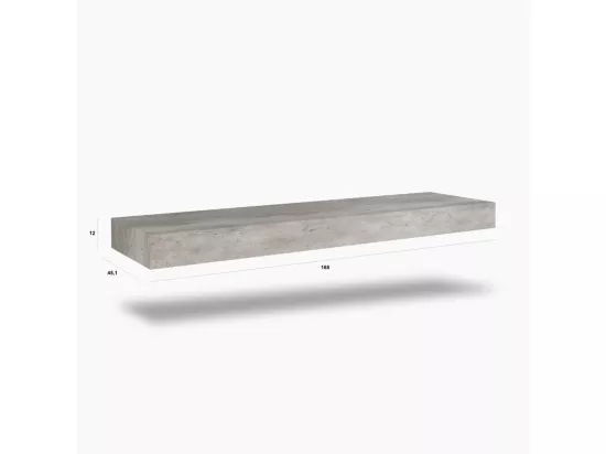 Ensemble de salle de bain 8 pièces ASTRA ciment