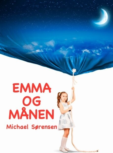 Emma Og Månen - Michael Sørensen - Bog