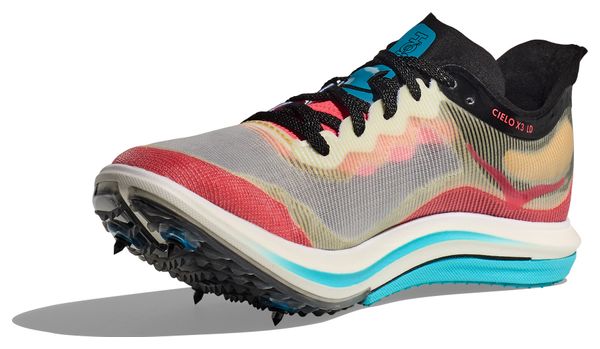 Chaussures d'Athlétisme Hoka Cielo X 3 LD Multicolore Unisexe