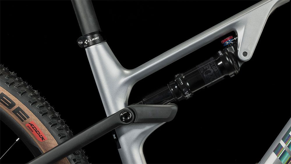 Cube AMS ZERO99 C:68X Race 29 silver´n´black kaufen | Bike-Discount
