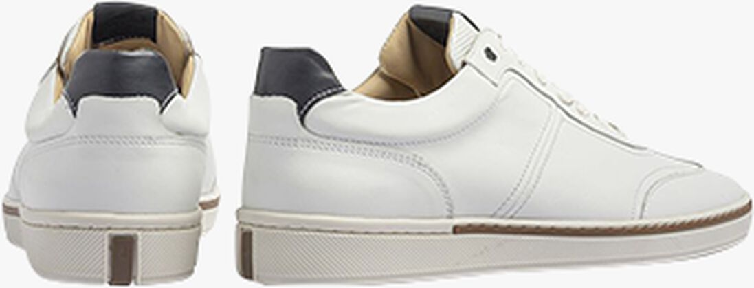 VAN BOMMEL witte van bommel lage sneakers sbm-10018
