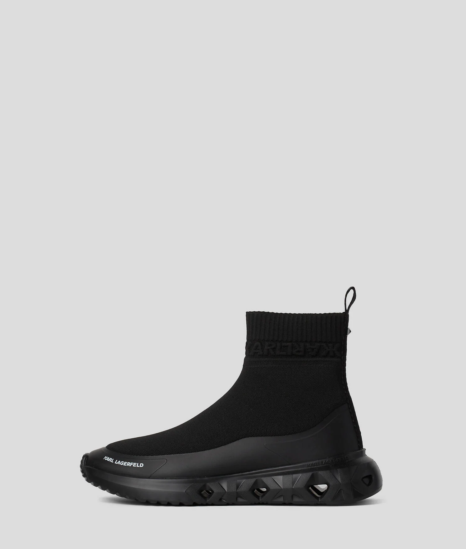 BOTTES CHAUSSETTES K/KITE RUN - Noir