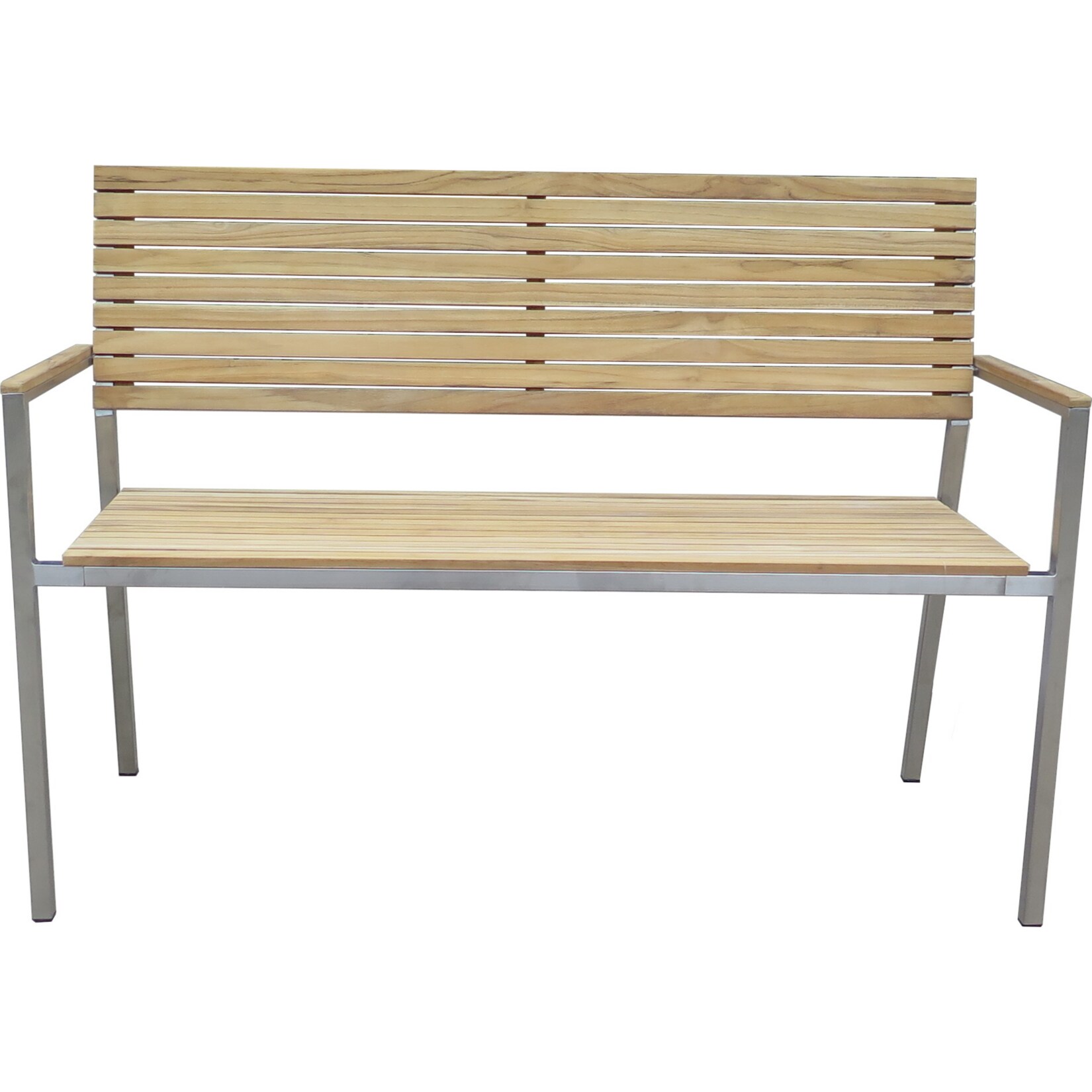 Teak Friesenbank Parkbank Gartenbank Holz Landhaus Bank Holzbank Garten Sitzbank