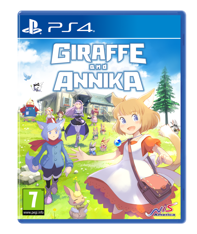 Giraffe and Annika- PlayStation 4