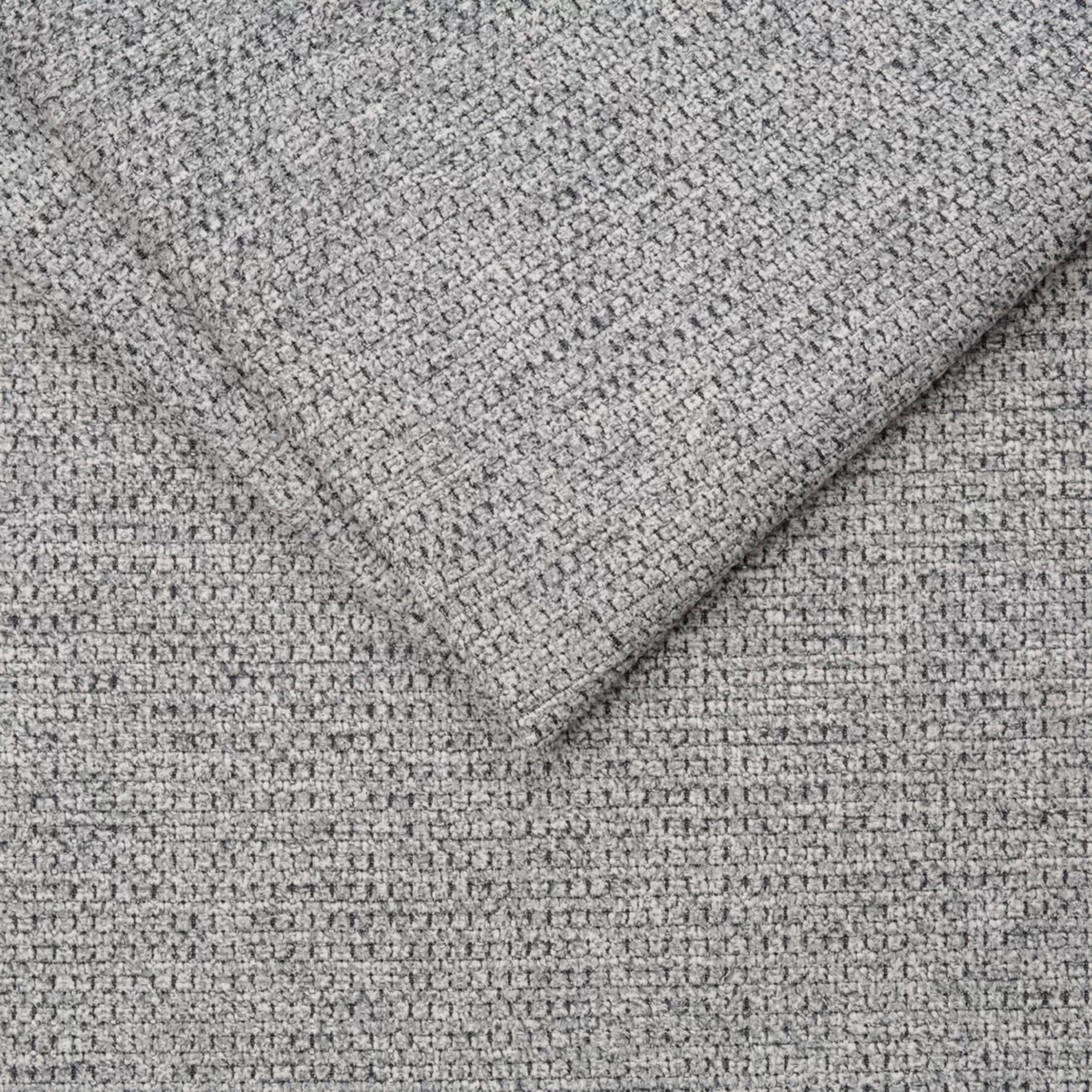 Wohnlandschaft - lightgrey - Liegefunktion und Staukasten - Recamiere links