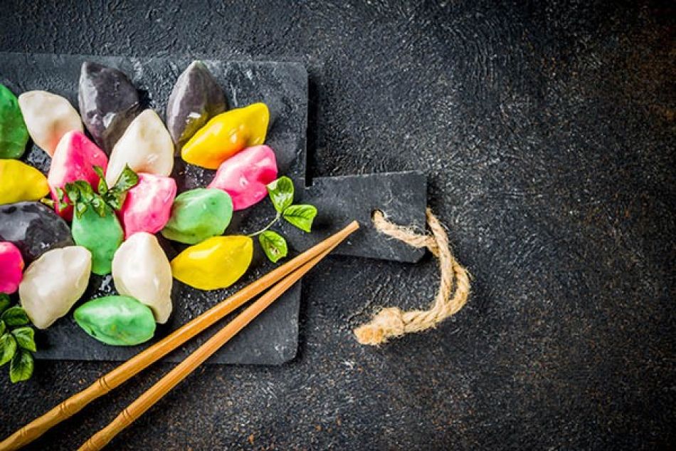 Songpyeon: traditionele Koreaanse rijstcake
