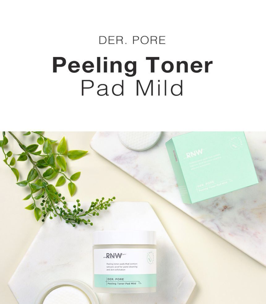 RNW-DER. PORE Peeling Toner Pad Mild