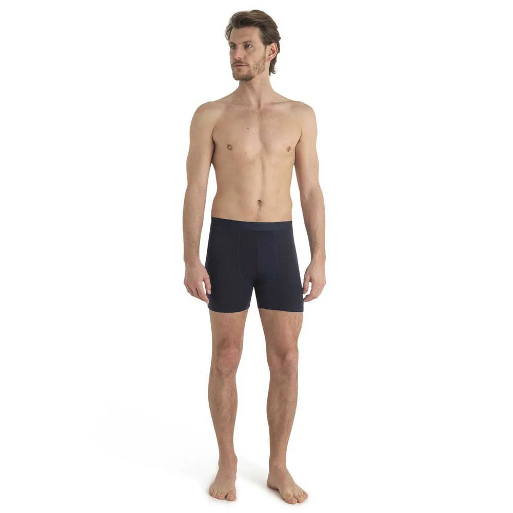 Calções boxer Icebreaker Core Merino