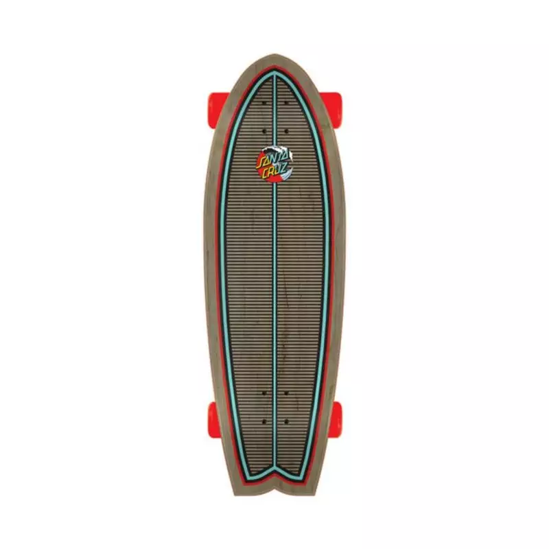Skate Cruiser SANTA CRUZ Classic Wave Splice 8.8 x 27.7