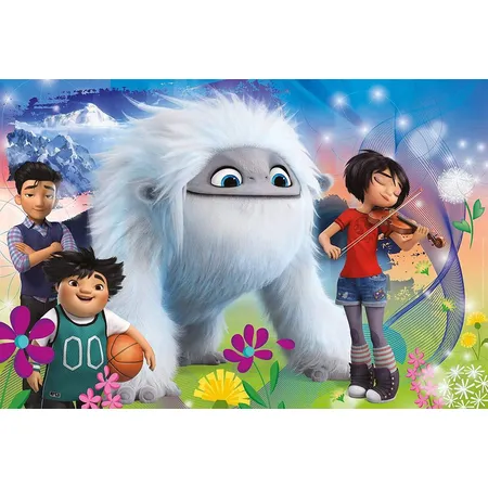 Schmidt Spiele Puzzle - EIN großes Abenteuer, DreamWorks-Everest, 60 Teile