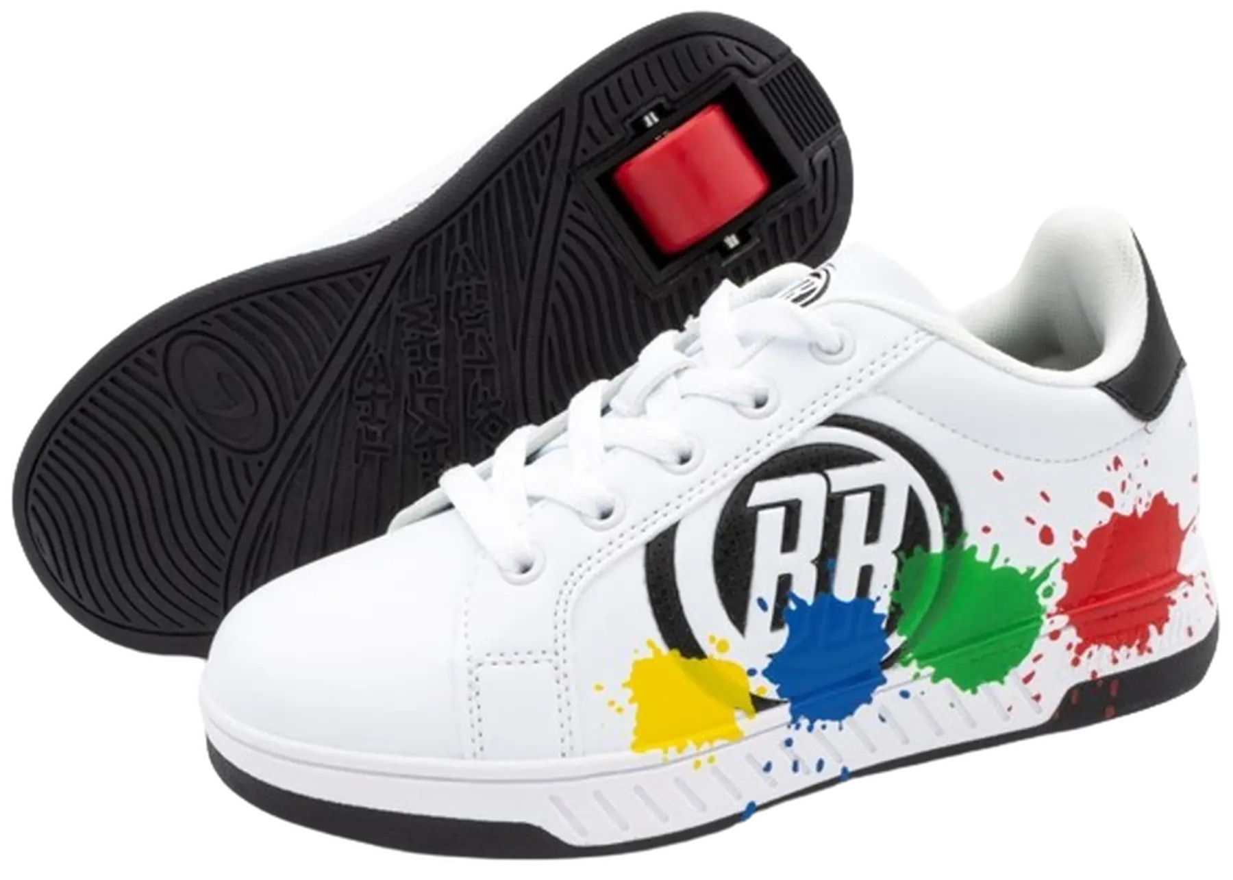 Breezy Splash Black Rullesko | SkatePro