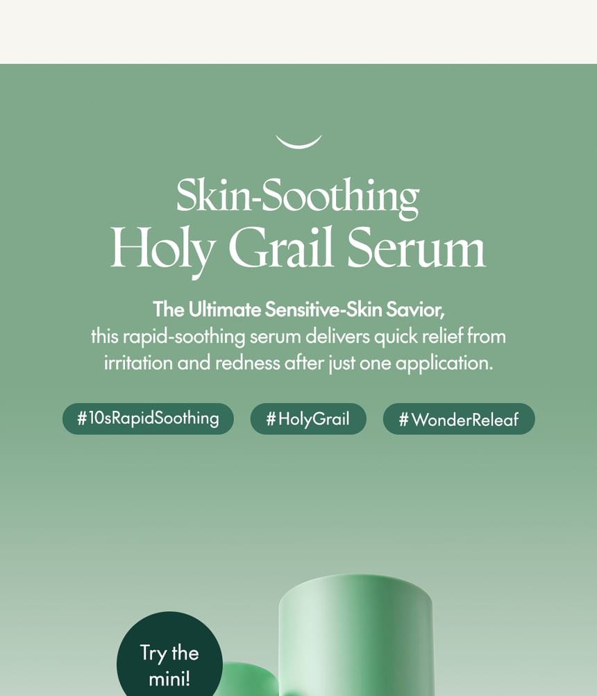Purito SEOUL - Wonder Releaf Centella Serum ongeparfumeerd Mini