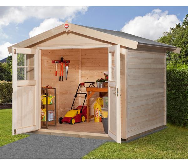 Weka Gartenhaus 122 Gr. 1, ca. B285/H249/T239