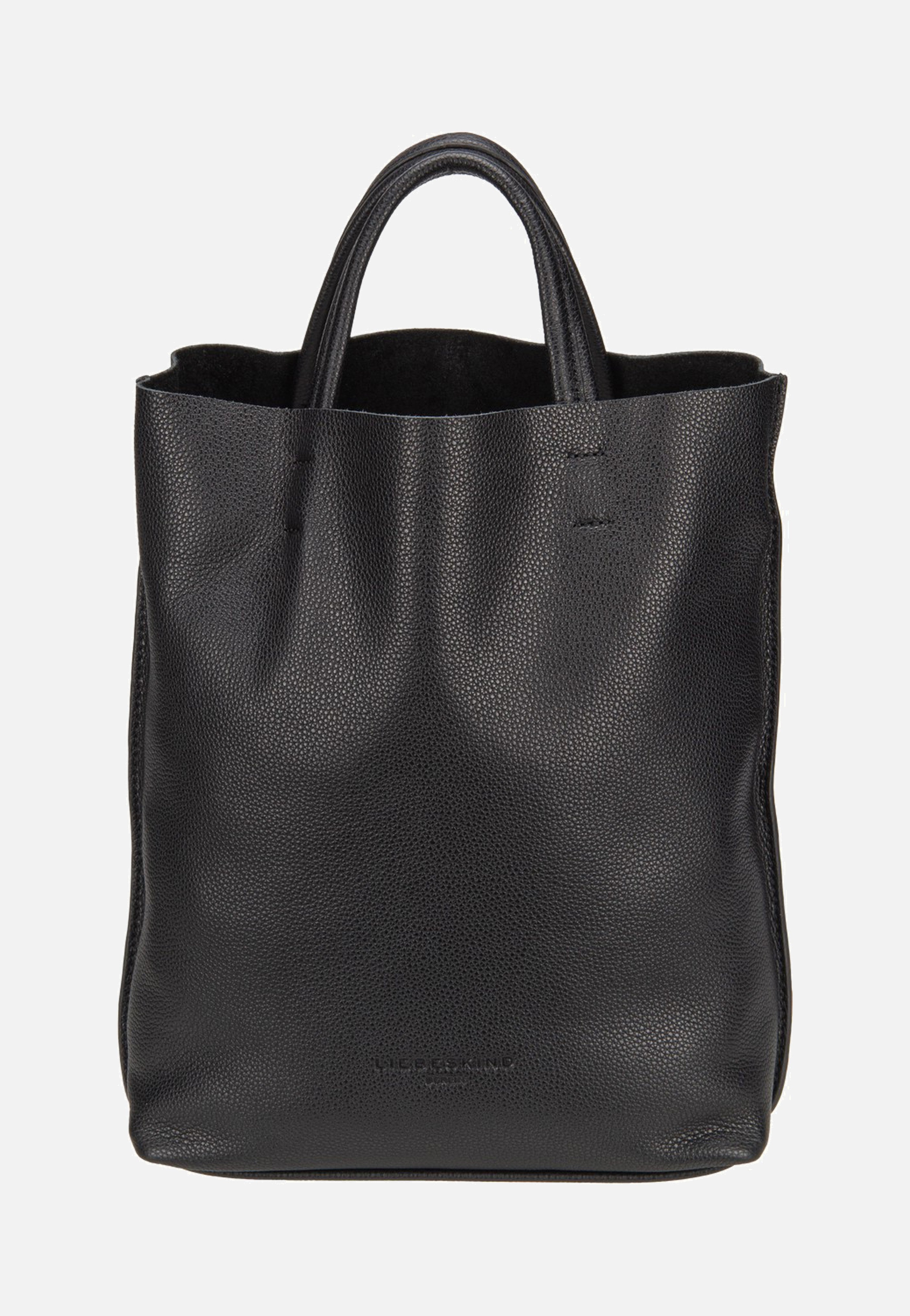 Hera Tote Small Pebble Black - Tote Bag