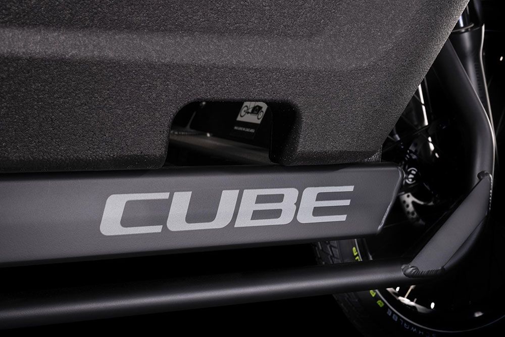 Cube Cargo Sport Dual Hybrid 1000 flashgrey´n´black kaufen | Bike-Discount