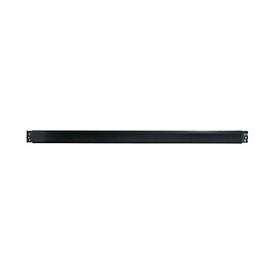 Lisse de rayonnage Axiome Form L. 64 cm noir