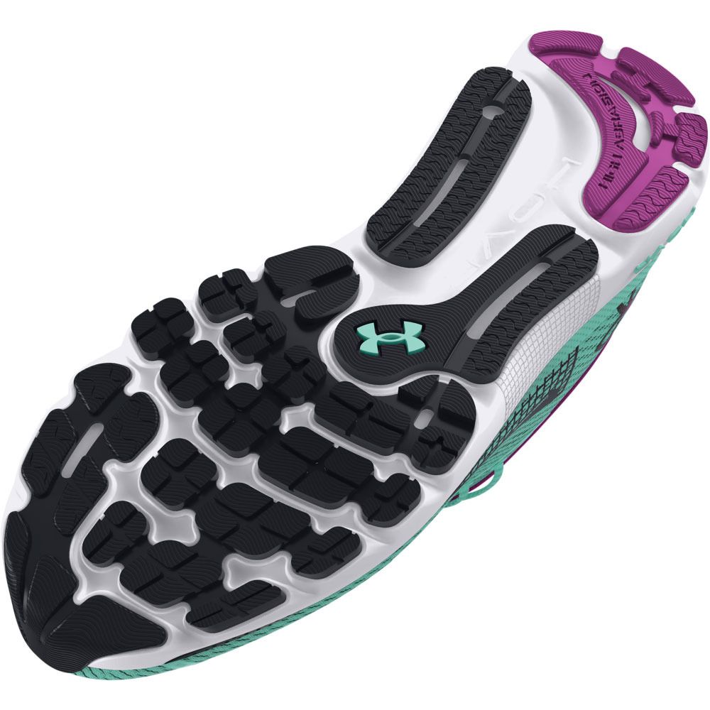 Under Armour HOVR INFINITE 5 - Chaussures running Femme bleu