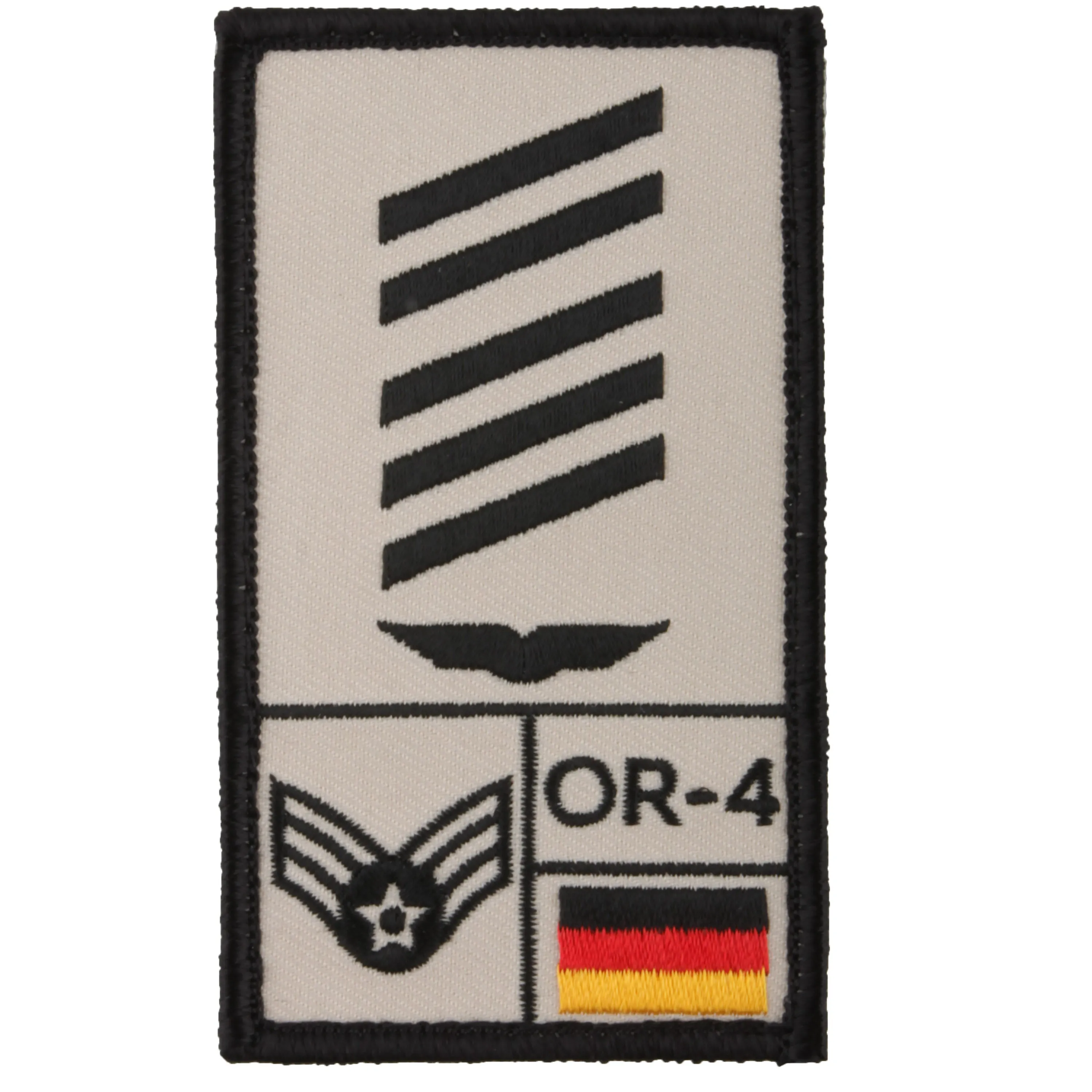 Café Viereck -  Rank Patch Oberstabsgefreiter Luftwaffe