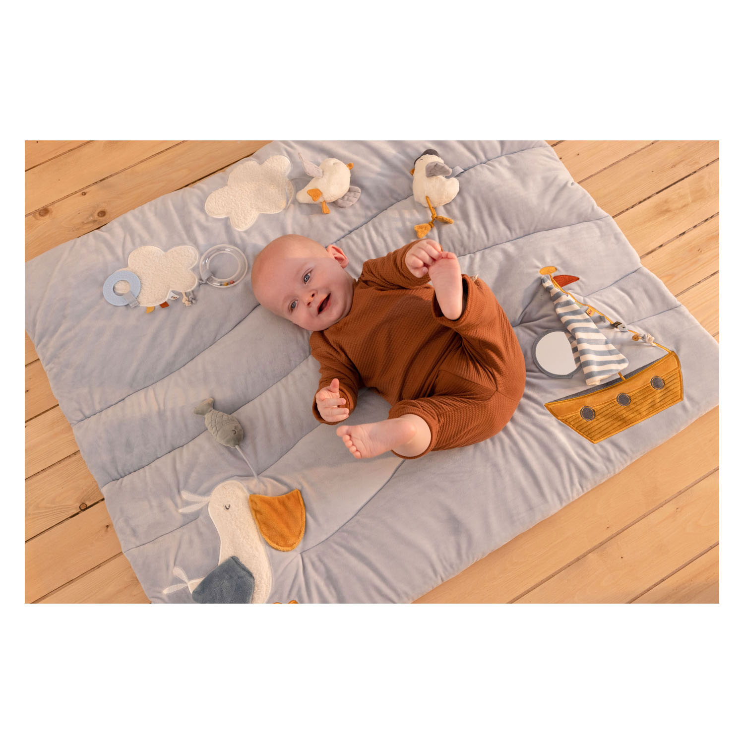 Little Dutch Boxkleed Sailors Bay