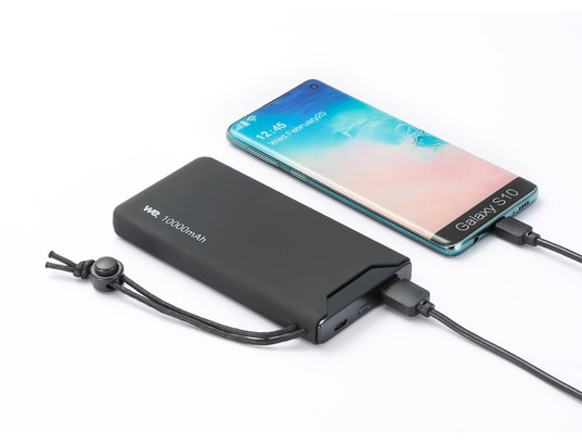 WE - Batterie WEBATT10000USBAUSBCN Batterie secours 10000mAh USB