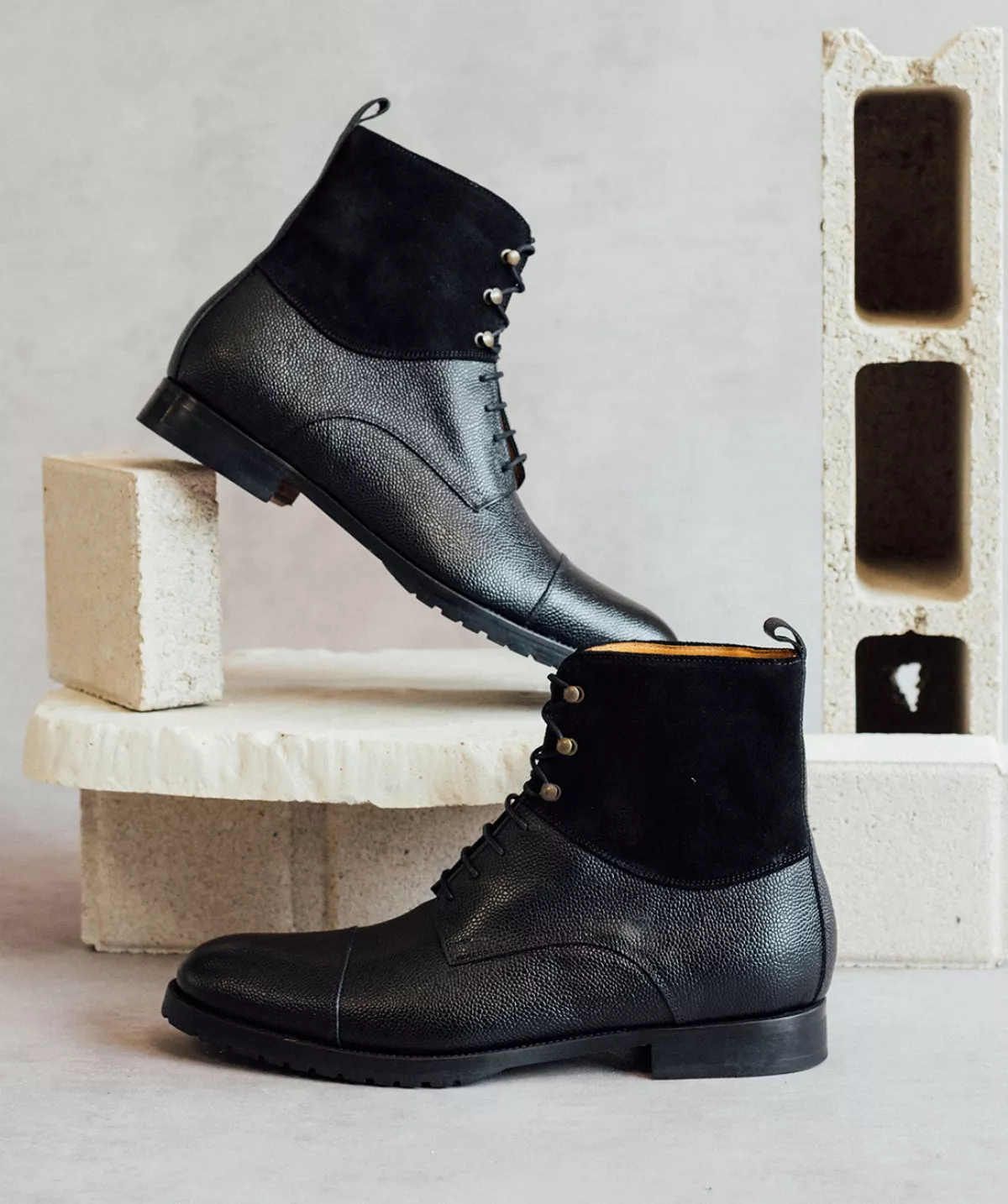 Bottines GRAHAMS Noir
