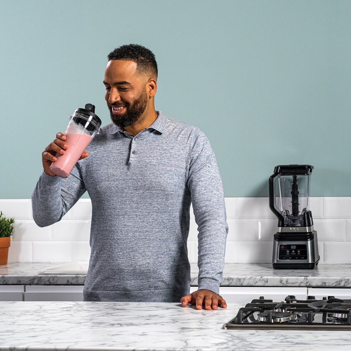 BN750EU 2-i-1 Foodie Blender