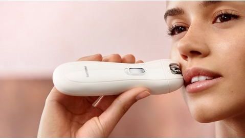 Philips - Satinelle Essential - Epilator - Wit - Wasbaar - Ergonomisch Ontwerp