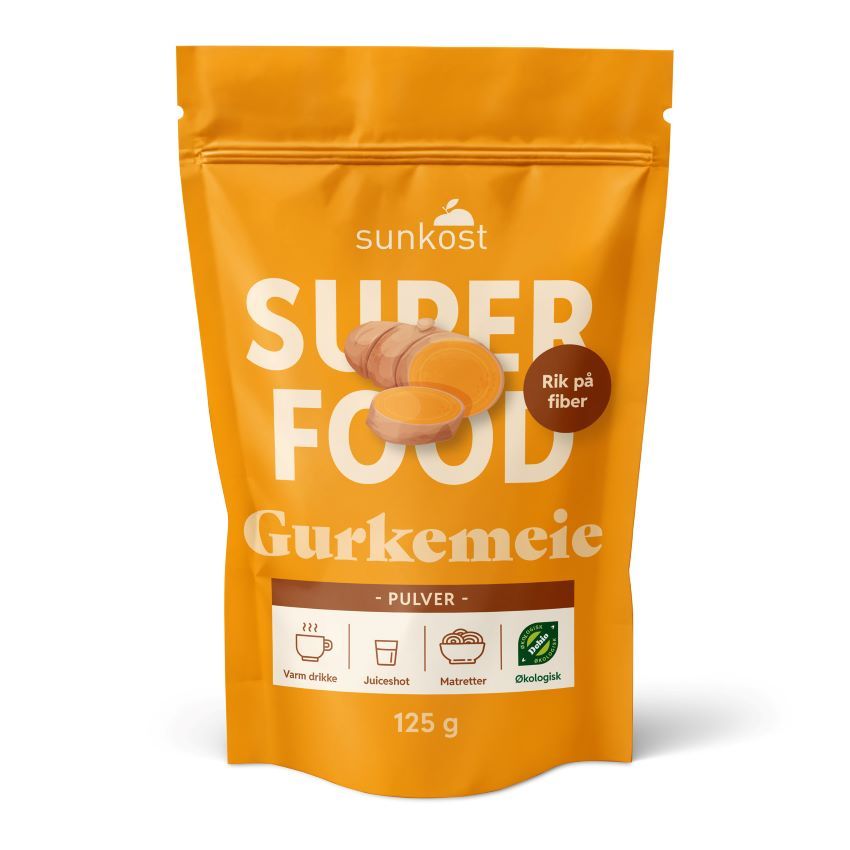 Gurkemeiepulver