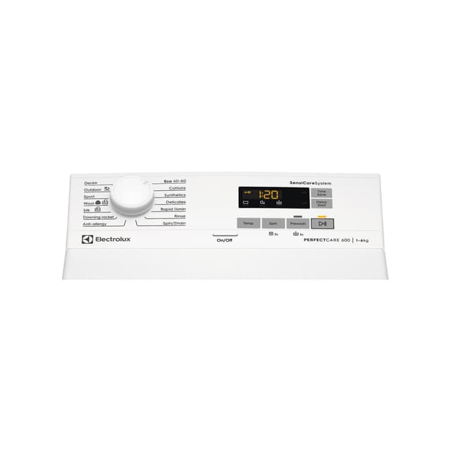 Electrolux Serie 600 vaskemaskine EW6T4326D5 (topbetjent 6 kg)