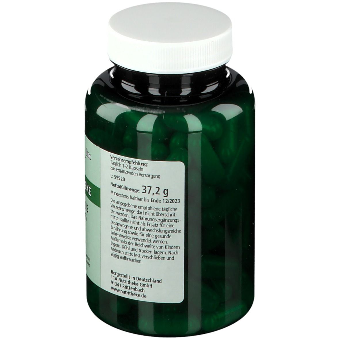 green line NUTRITHEKE AGARICUS 500 mg
