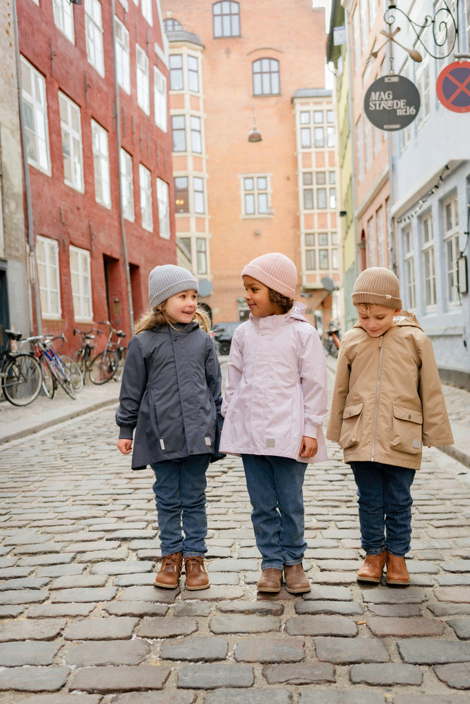 Oda Jacket, Forårsjakke - Blue